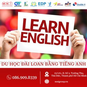 du học đài loan bằng tiếng anh