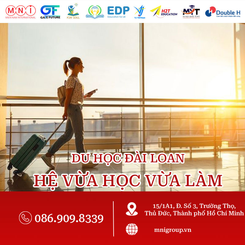 du học đài loan hệ vừa học vừa làm