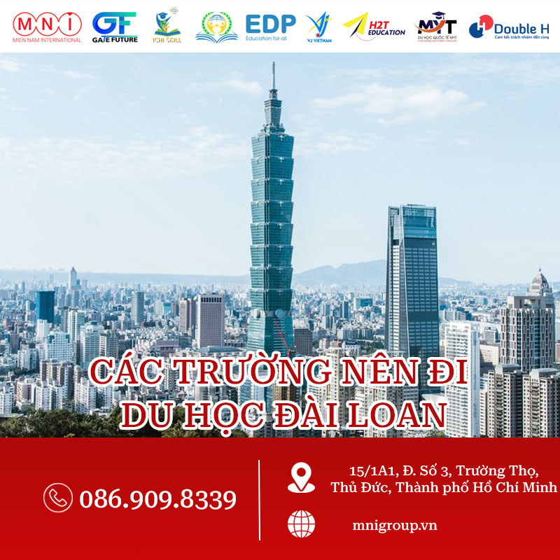 du học đài loan nên chọn trường nào