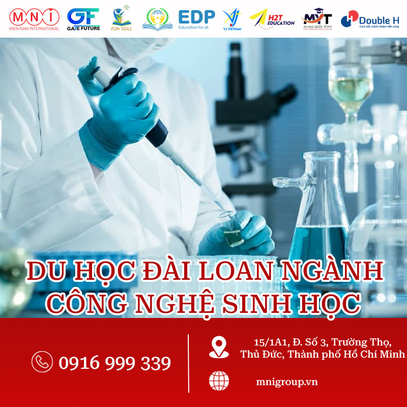 du học đài loan ngành công nghệ sinh học