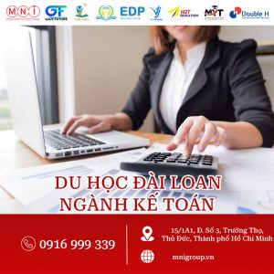 du học đài loan ngành kế toán