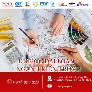 du học đài loan ngành kiến trúc