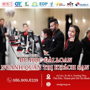 du học đài loan ngành quản trị khách sạn