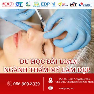 du học đài loan ngành thẩm mỹ làm đẹp