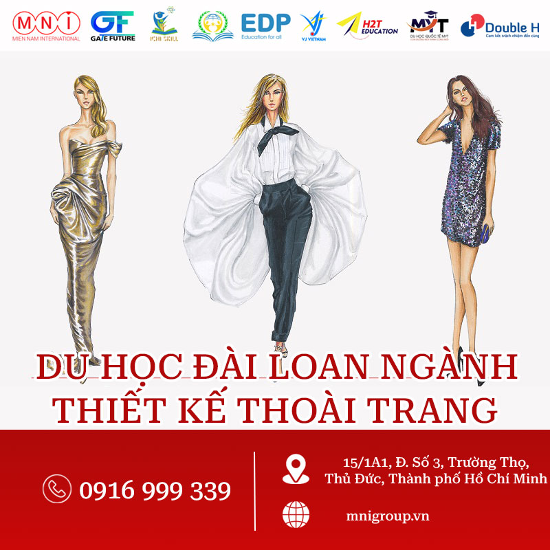 du học đài loan ngành thiết kế thời trang