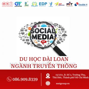 du học đài loan ngành truyền thông