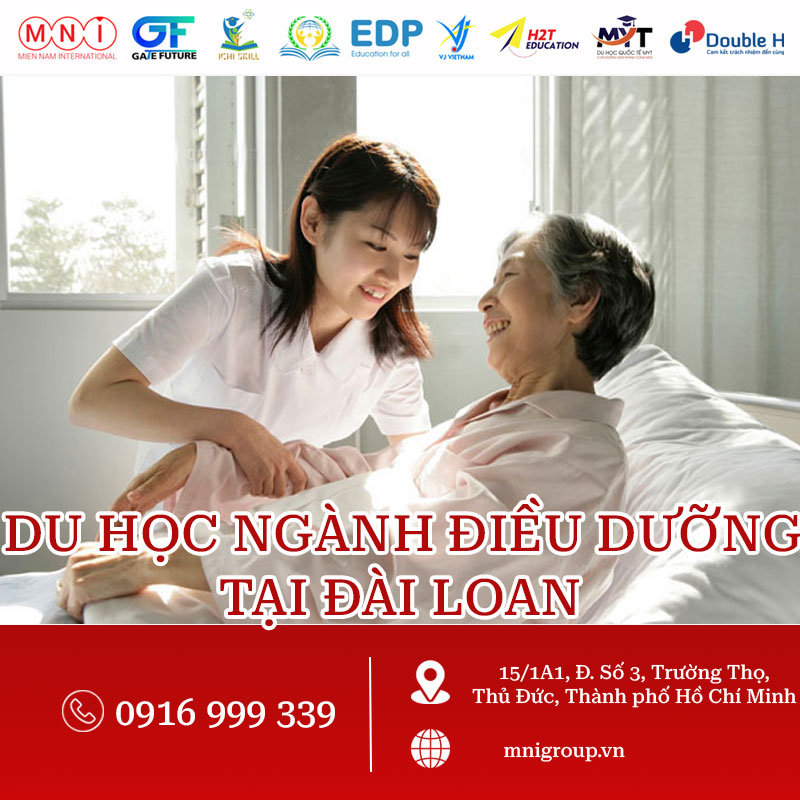 du học ngành điều dưỡng tại đài loan