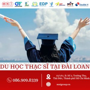 du học thạc sĩ tại đài loan