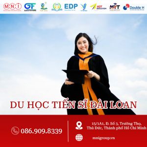 du học tiến sĩ đài loan