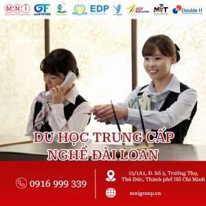 du học trung cấp nghề đài loan