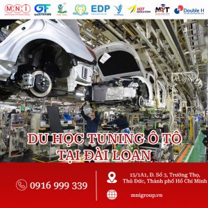 du học tuning ô tô tại đài loan