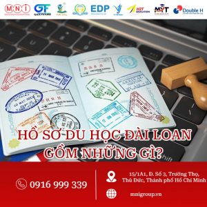 hồ sơ du học đài loan gồm những gì