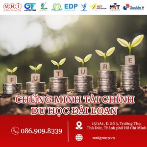 kinh nghiệm chứng minh tài chính du học đài loan