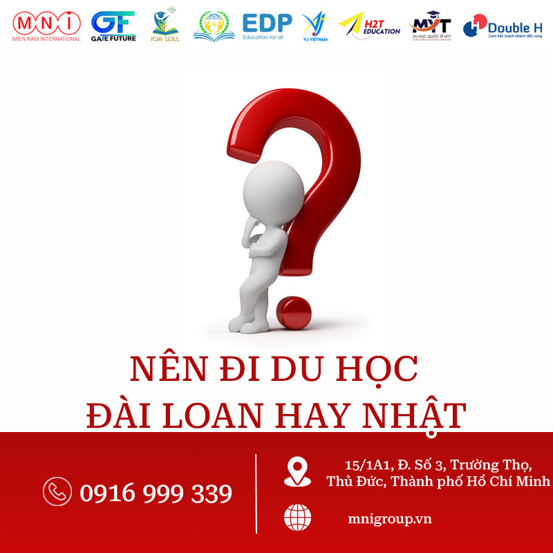 nên đi du học nhật hay đài loan