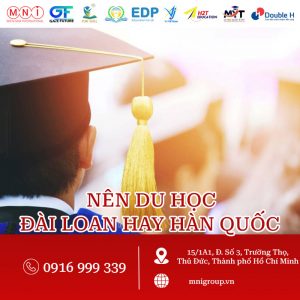 nên du học đài loan hay hàn quốc