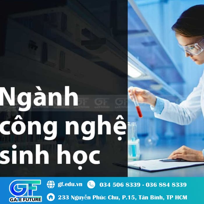 ngành công nghệ sinh học