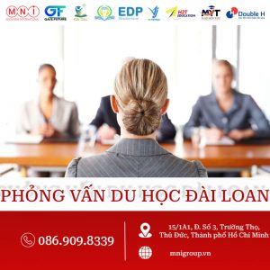 phỏng vấn du học đài loan