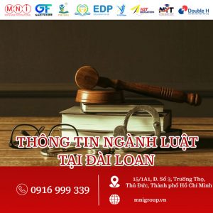 thông tin du học luật tại đài loan