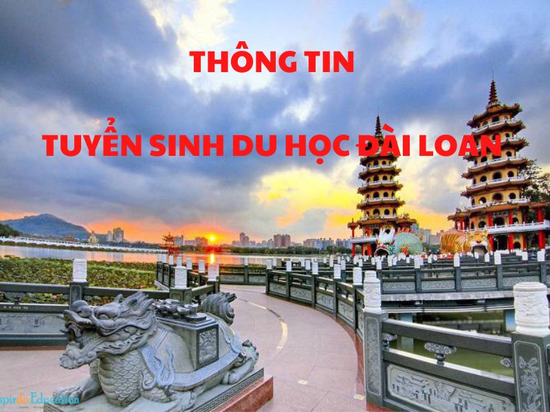 tuyen sinh du hoc dai loan