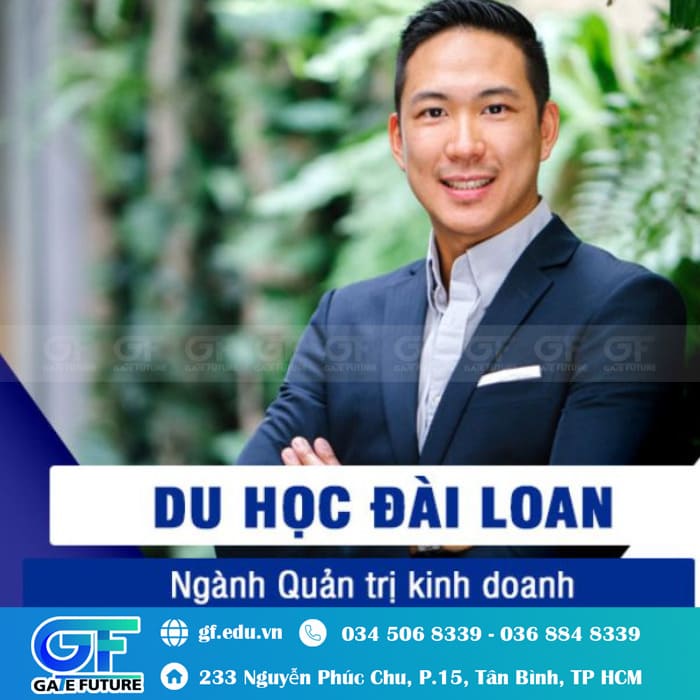 ưu thế khi chọn du học đài loan ngành qtkd