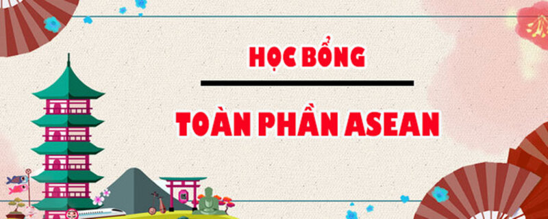 hoc bong du hoc toan phan asean Nhat Ban