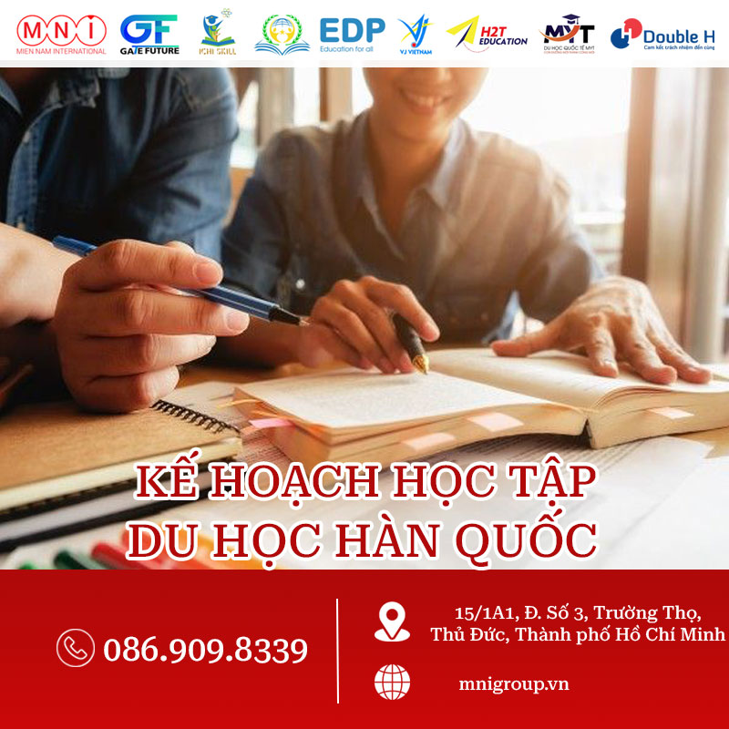 kế hoạch học tập du học hàn quốc