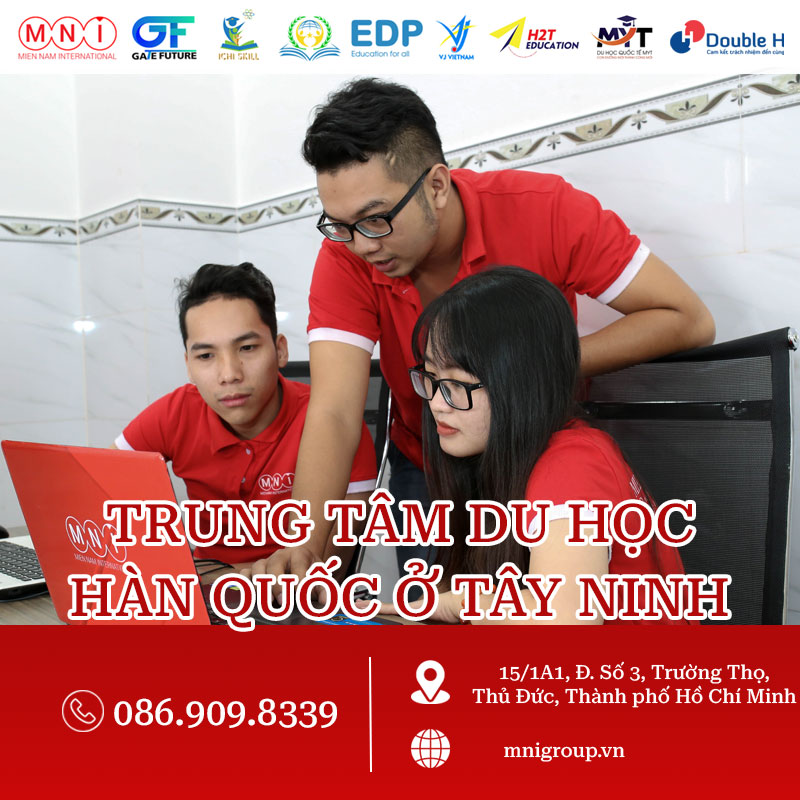 trung tâm du học hàn quốc ở tây ninh