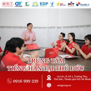 trung tâm học tiếng hàn tại thủ đức