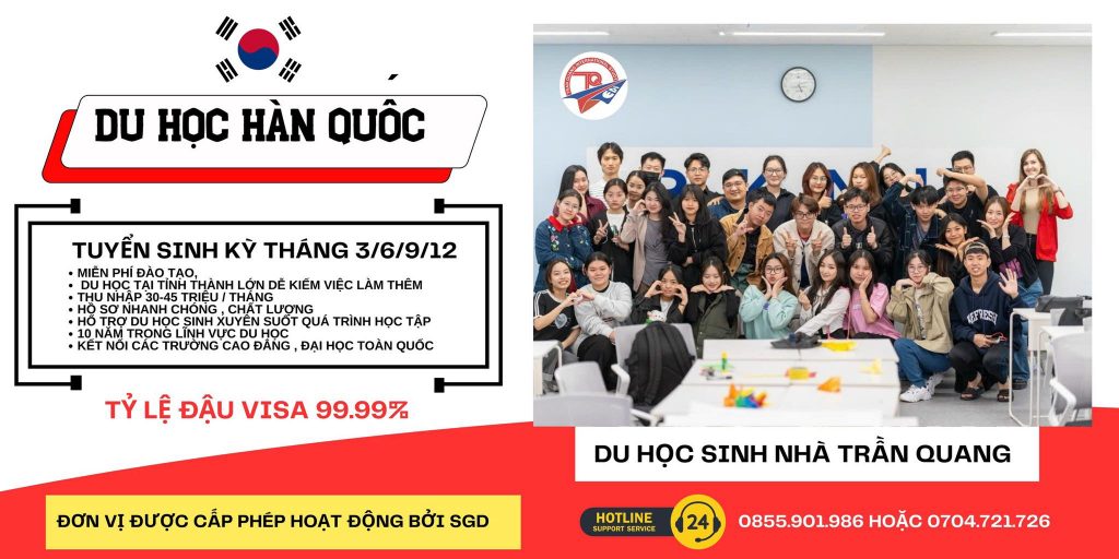 Du học Quốc tế Trần Quang