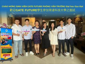 Giới thiệu về Trung tâm Du học Gate Future tại Bình Dương