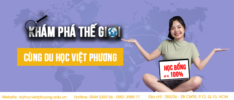 Trung Tâm Du Học Việt Phương