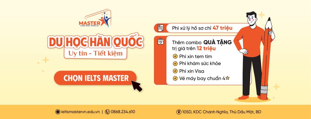 Trung tâm Tư vấn Du học Master tại Bình Dương