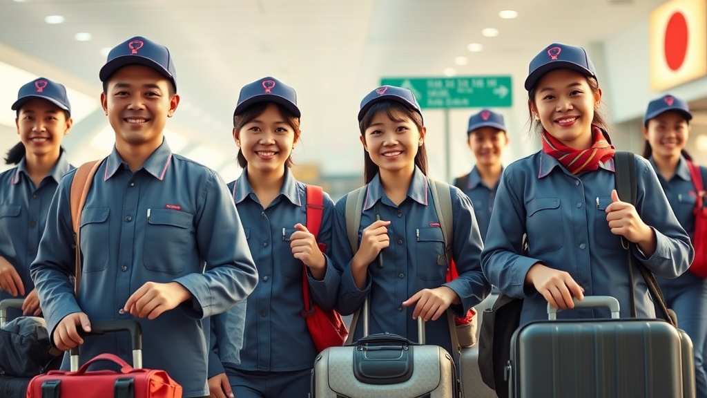 Hướng dẫn đăng ký Xuất Khẩu Lao Động chi tiết cho lao động Đồng Tháp
