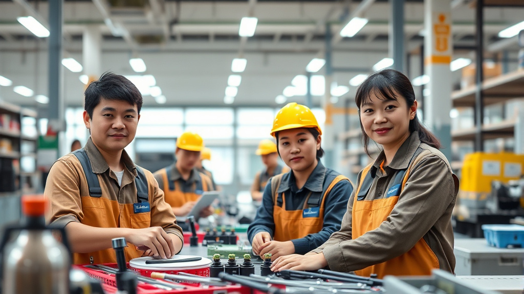 Tìm hiểu thị trường Xuất Khẩu Lao Động Đài Loan: Lựa chọn nào tốt nhất cho người Đắk Lắk?