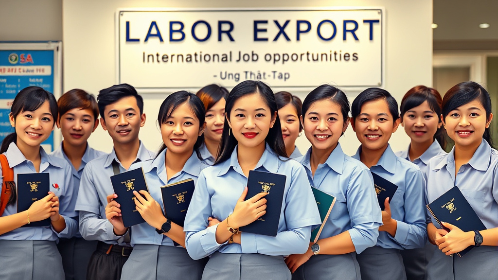 Tìm hiểu Top 29 Công ty Xuất khẩu Lao động Chuyên nghiệp và Uy tín ở Đồng Tháp