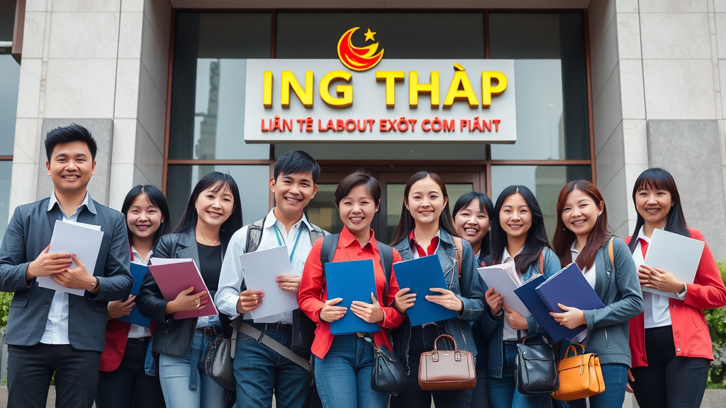 Tìm Hiểu Về Chi Phí Qua Công Ty Xuất Khẩu Lao Động Đồng Tháp